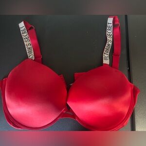 EUC Victoria Secret shine strap bra
